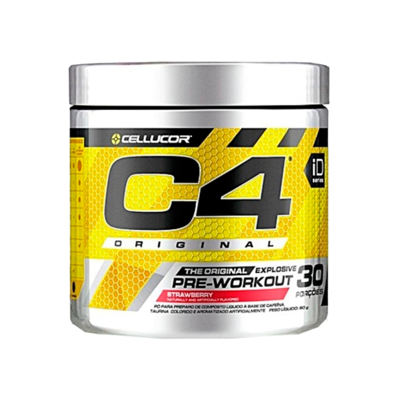Pré-treino C4 Original (30 doses)